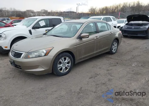 2010 Honda Accord 2.4 Lx-P из США, поврежденный, VIN 1HGCP2F47AA142146